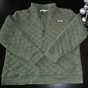 Vineyard Vines Quilted Pullover Shep Shirt